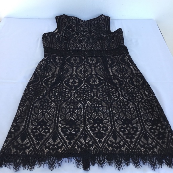 LOFT Stained Glass Dress - 4 PETITE - Picture 7 of 7